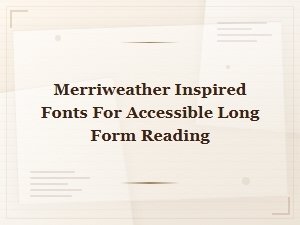 Free Merriweather Alternatives for Comfortable Long-Form Reading